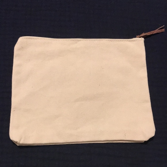 NWOT Sugarboo & Co Whimsical zippered canvas bag - Picture 4 of 7